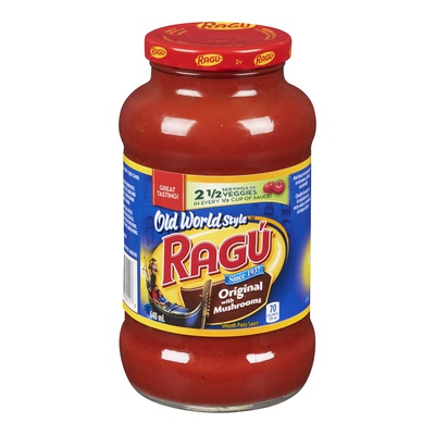 RAGUS ORIGINAL PASTA SAUCE-MUSHROOM
